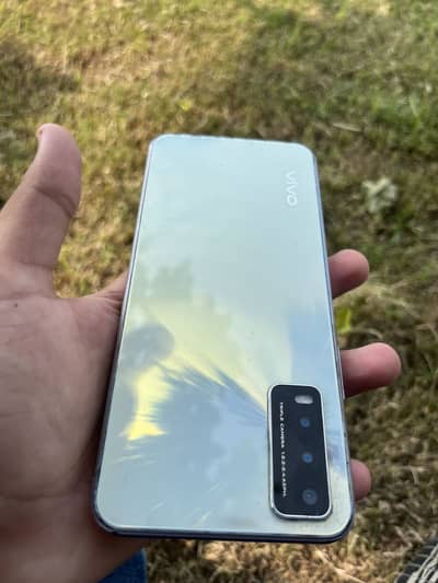 Vivo Y20 4/64 panel change and crack
