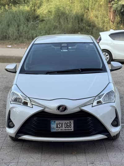 Toyota Vitz 2017