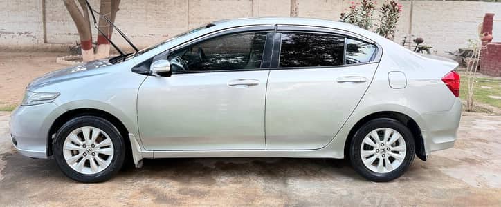 Honda City Aspire 2017