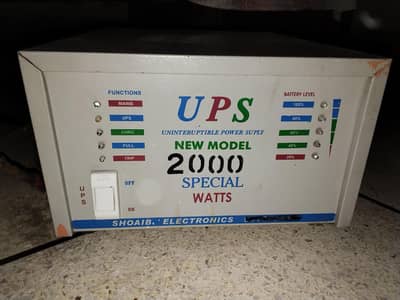 2000W 24V UPS Inverter – Used | Excellent Working Condition | Lahore