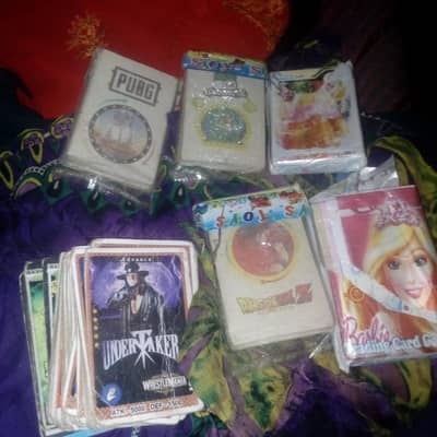 card new and old