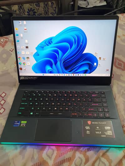 MSI GE 66 Raider i9 11th Gen RTX 3070 8 GB Gaming Laptop