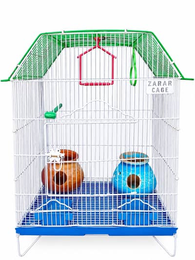Beautiful Bird Cage – Double Pair Cage | Good Condition