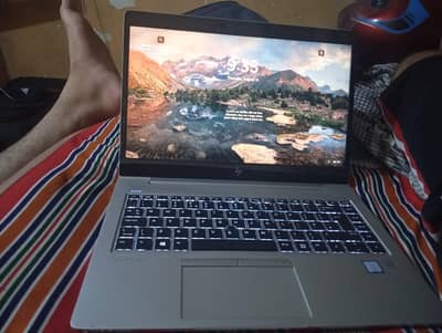 Hp Elitebook 840 G6 i7 8th gen