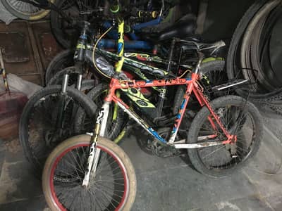 Well modified cycle