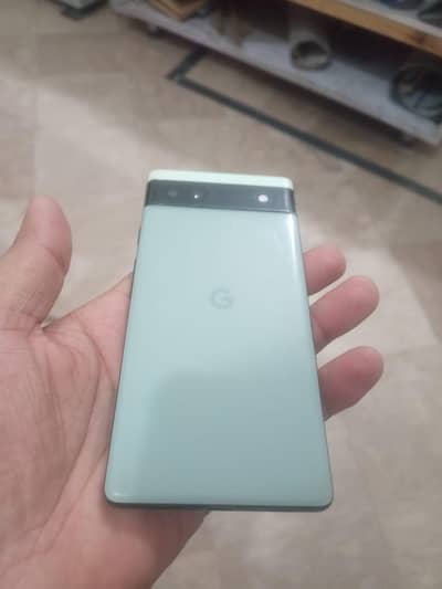 Google Pixel 6a (6GB/128GB) - 10/10 - Lifetime SIM Working