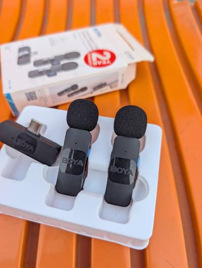 Boya BY V20 wireless mic