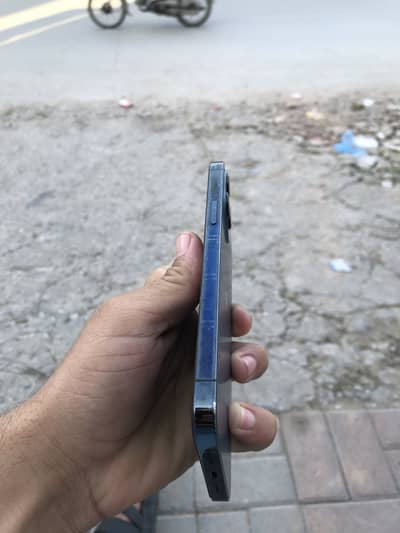 iPhone 12promax PTA appored 128gb battery 84 connect  03485972025