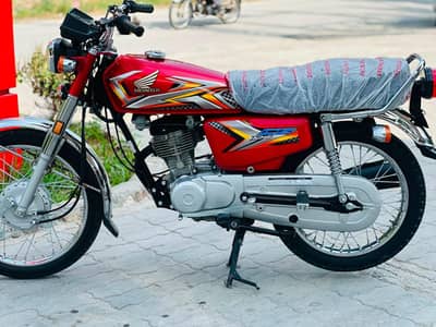 Honda | Model CG 125 | Year 2025 | Price Almost Final | Only Call 125