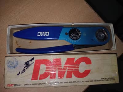 Daniels manufacturing corporation Af8 crimping tool
