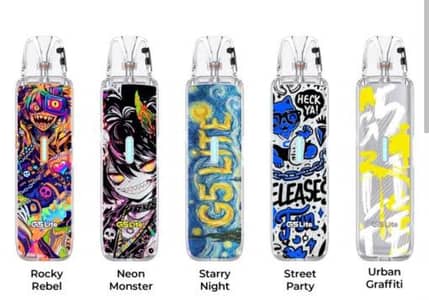Uwell Caliburn G5 lite Printed pod / Vape