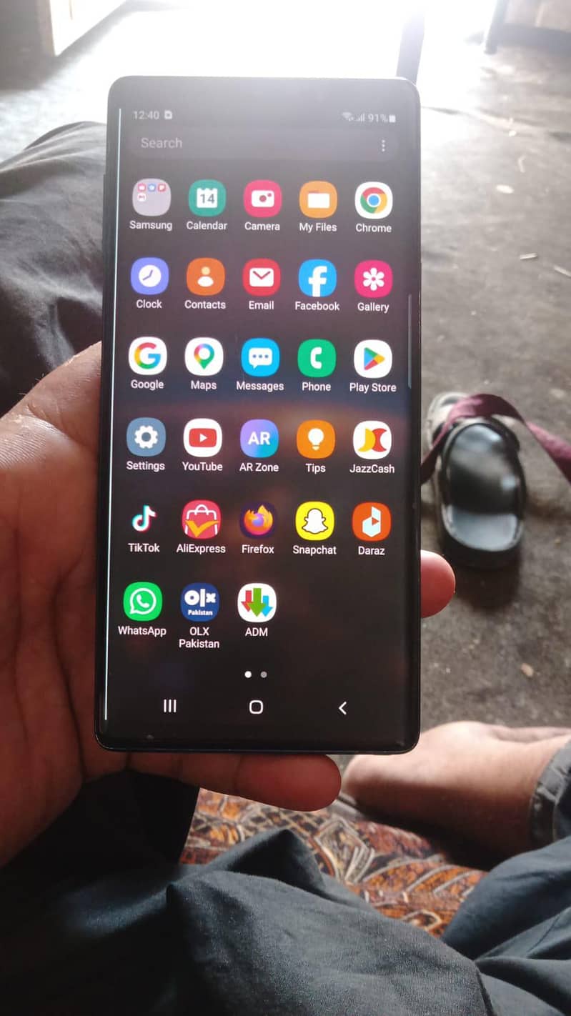 Samsung Mobile Note 9 10
