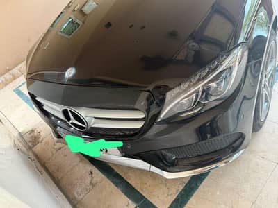 Mercedes C Class 2016