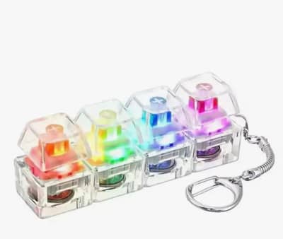4  keyboard keychain rgb
