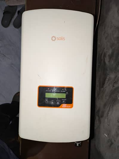 Solis S5-GR3P15K 15kW 3-Phase On-Grid Inverter | 6 Months Used