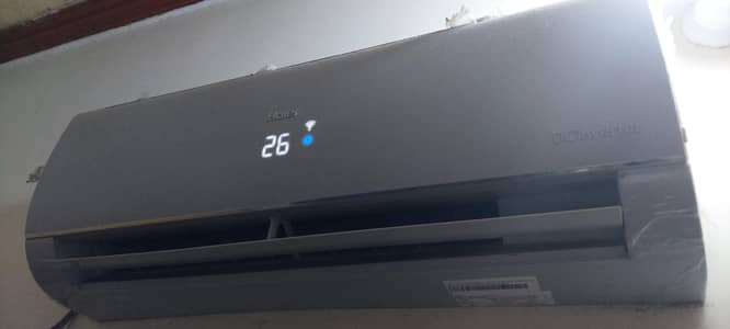 Haier AC HSU-14HFTEX T3 Plus  DC Inverter AC  AI modes Wifi AC 1 ton