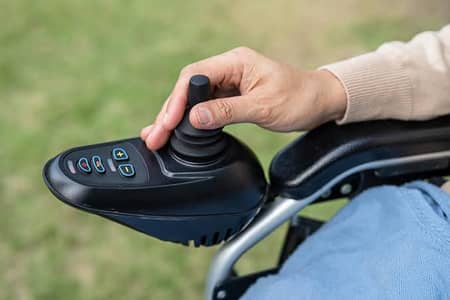 Electric Wheelchair Joystick Controllers