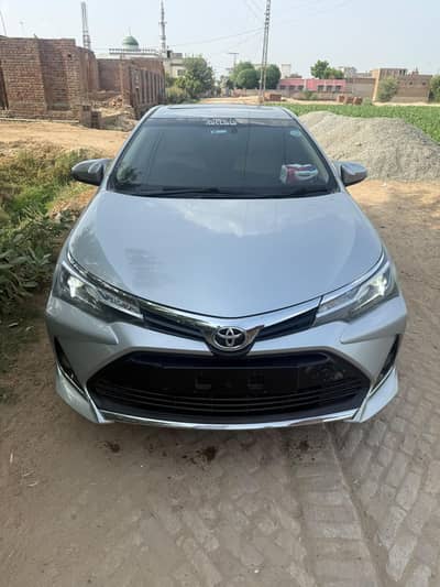 Toyota Altis Grande 2021