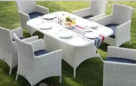 Rattan outdoor furniture