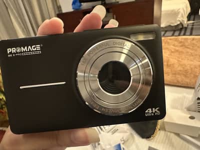 Promage PC-102 4K Digital Camera