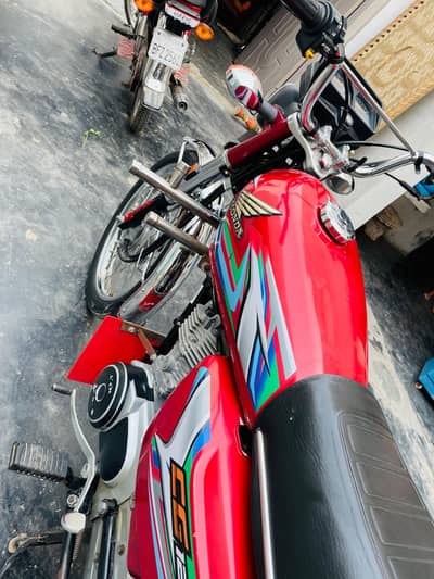 Honda Cg 125 2023 Model excellent condition