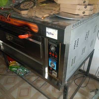 used pizza oven