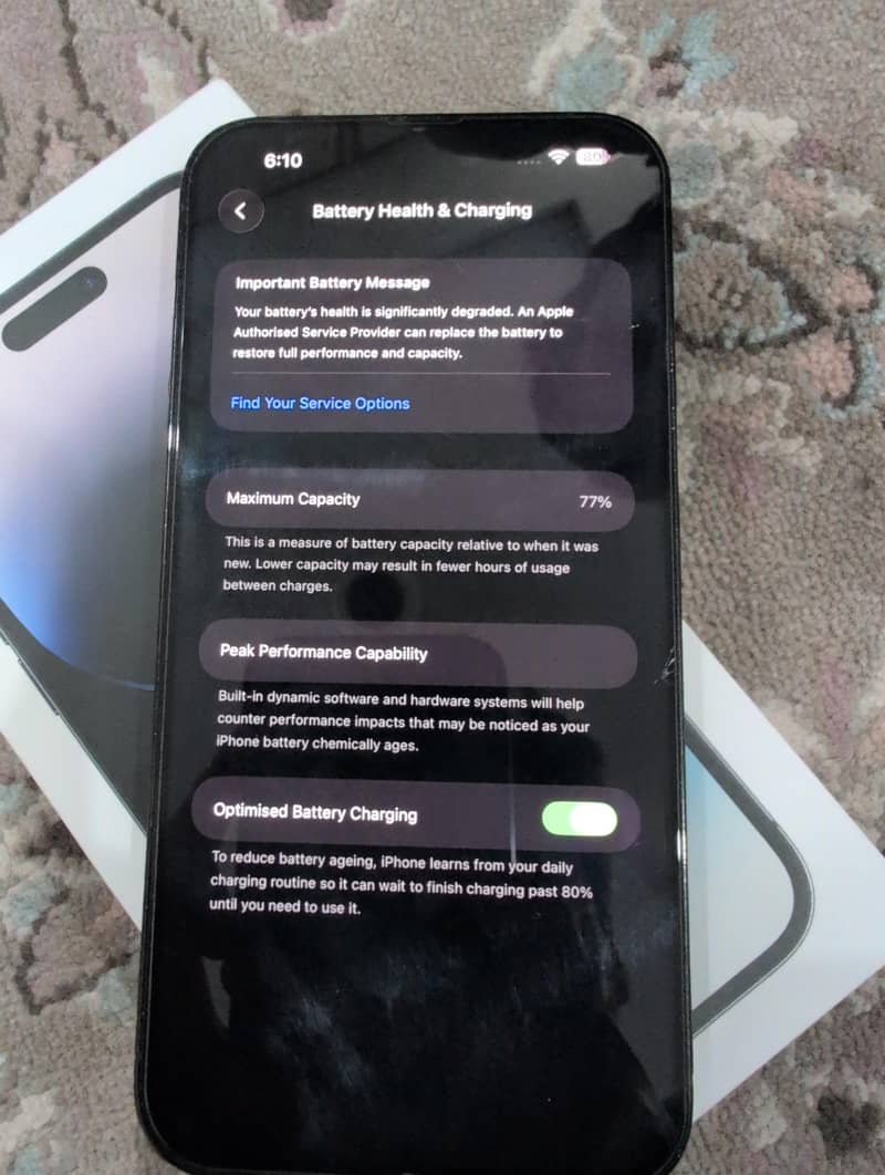 Apple iPhone 14 Pro Max 6
