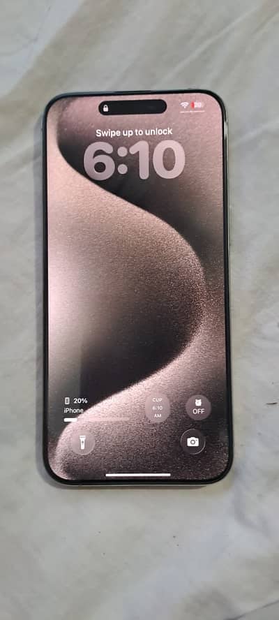 Apple iPhone 15 Pro Max