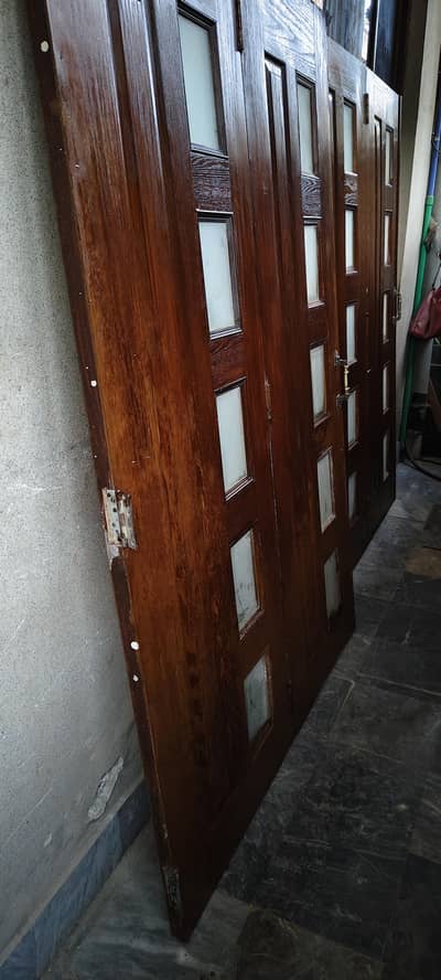 folding door