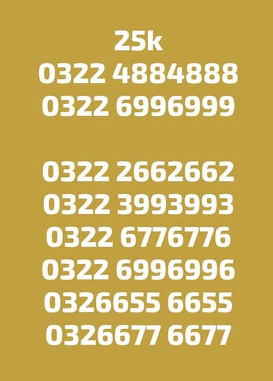 Jazz Golden Numbers For Sale