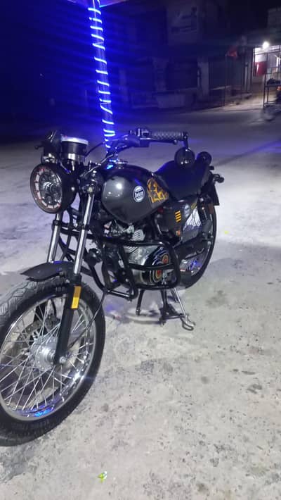 Honda CG125 Delux