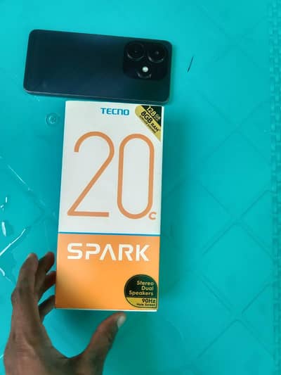 Tecno spark 20c 8/128