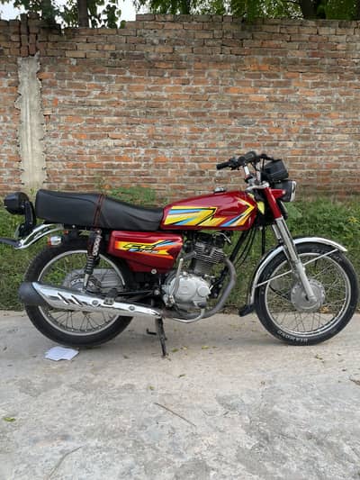 Honda CG 125 - 2022 Model