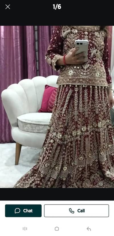 Bridal Lehenga for Sell Urgently