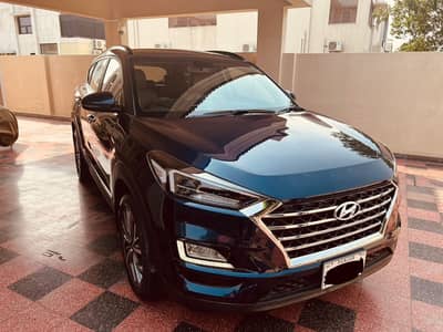Hyundai Tucson AWD A/T Ultimate 2021 for Sale  A well-maintained and g