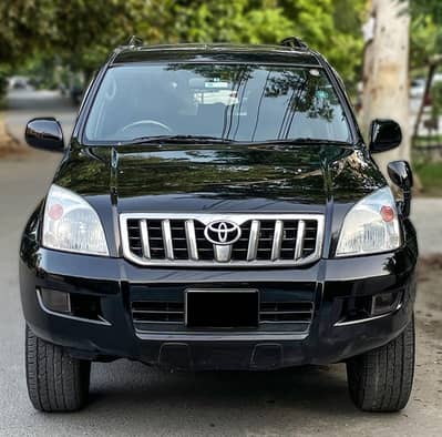 Toyota Land Cruiser 2004