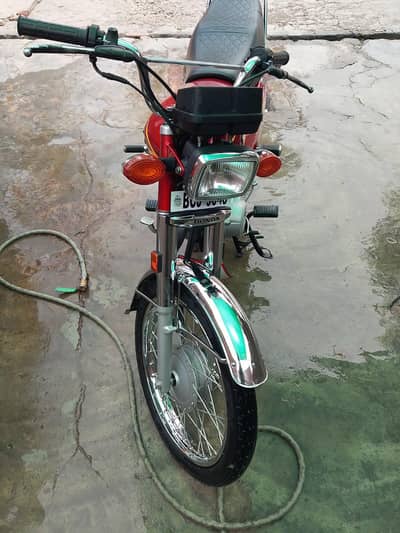 Honda 125 bike for sale