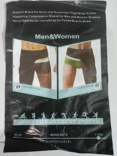 support brace for groin hip