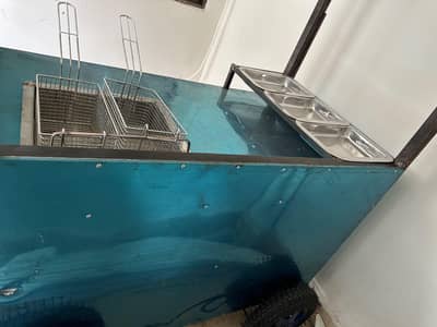 Brand New Finger Fries Cart for Sale