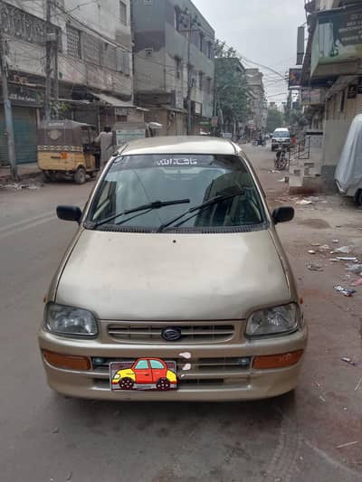 Daihatsu Cuore 2011