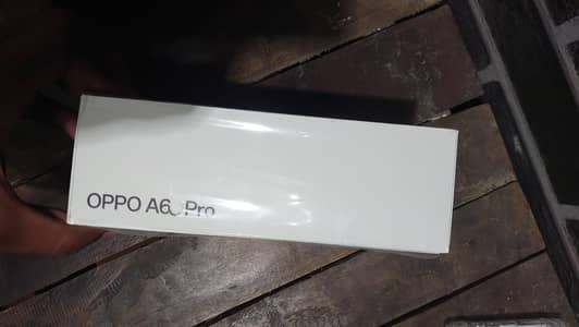 OPPO A6s pro