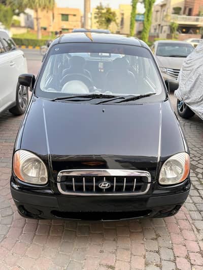 Hyundai Santro 2008