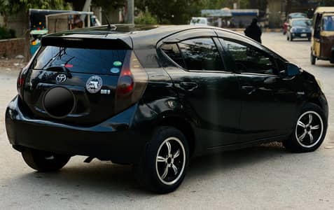 Toyota Aqua 2014/17 G push