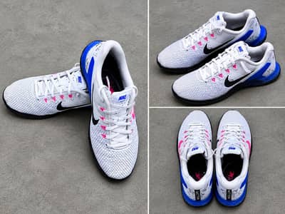 Nike Metcon 4 XD white/blue/black size 8/8.5