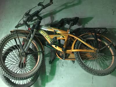 Racing bicycle well