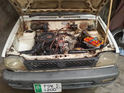 Suzuki Mehran VXR 1998 best family use 0322:2853903