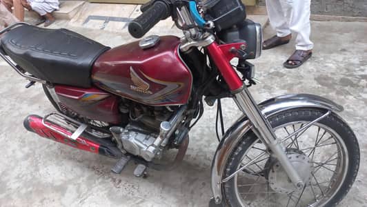 Honda cg 125