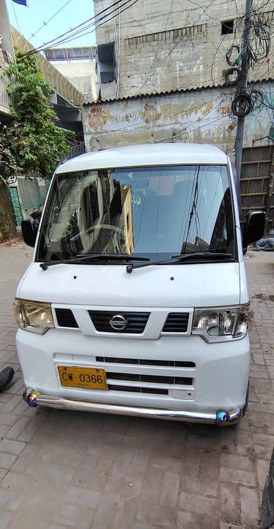 Nissan Clipper 2013 price finl hai urgent sale