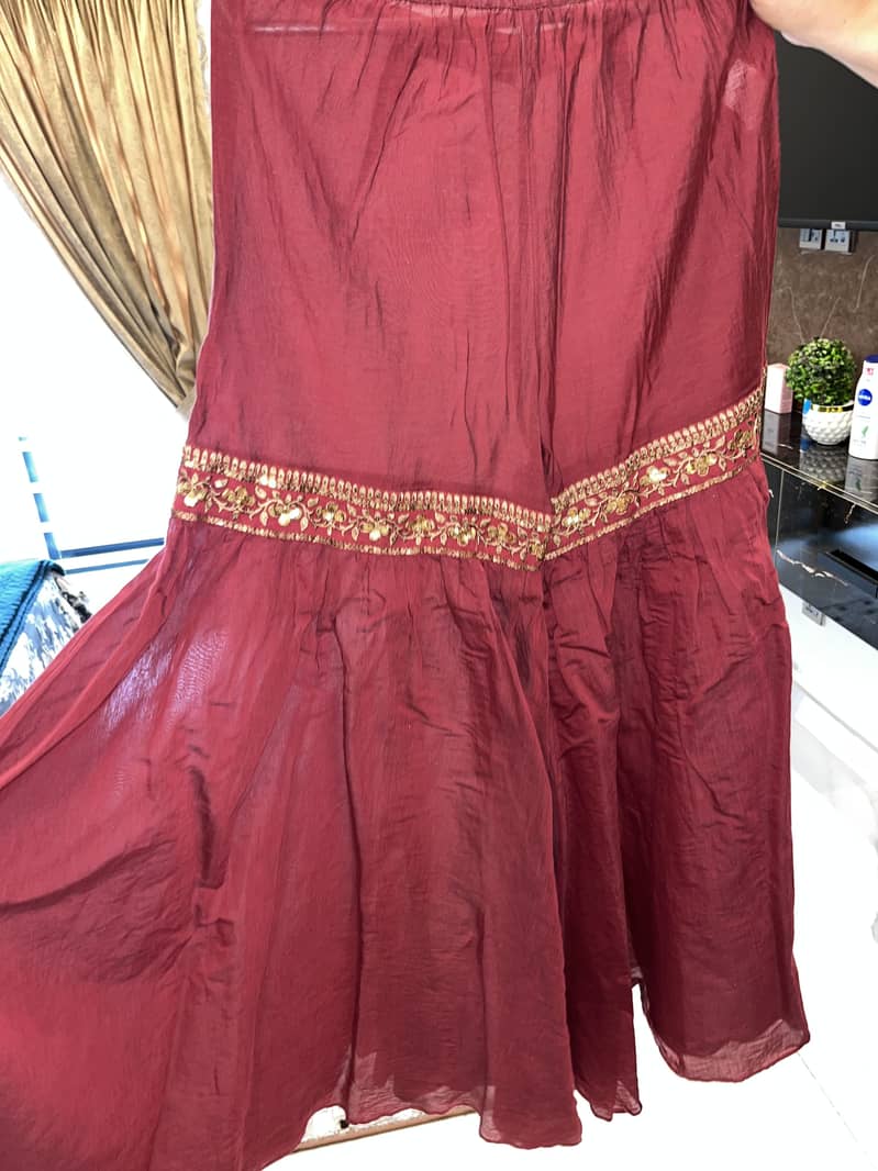 3 pc gharara set 2