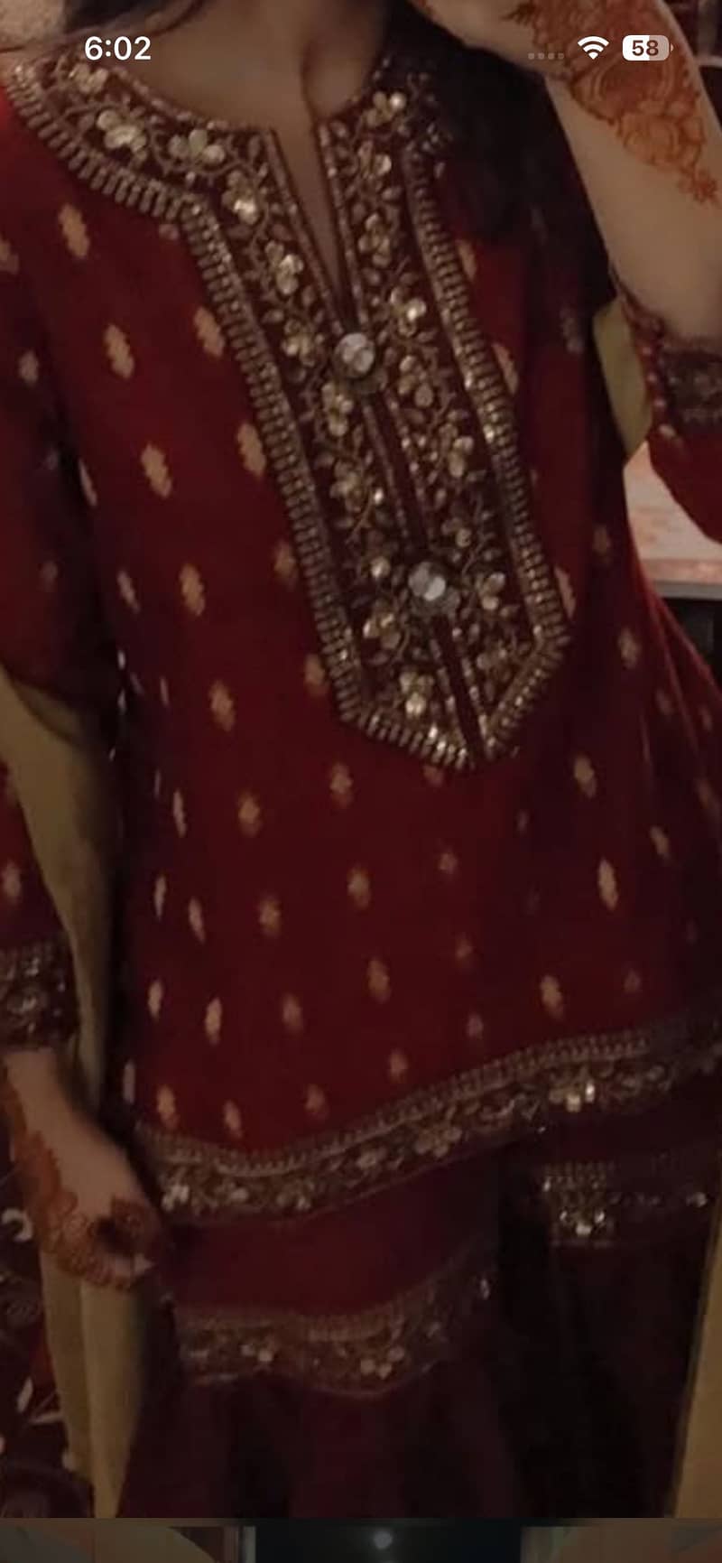 3 pc gharara set 8